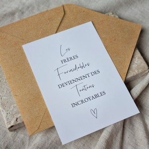 Carte Annonce Grossesse Phrase Personnalisée Surprise Bonne nouvelle Tata Tonton Mamie Papi Parrain Papa Maman bébé parents famille 2024 image 5