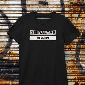 Apex Legends | Gibraltar Main T-Shirt | Gaming T-Shirt | Black Unisex T-Shirt | Perfect Gift for Gamers and Apex Legends Fans