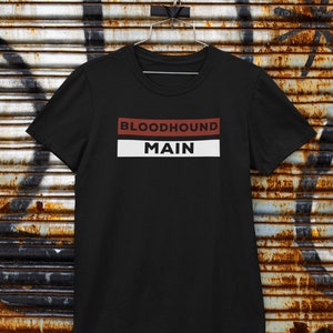 Apex Legends | Bloodhound Main T-Shirt | Gaming T-Shirt | Black Unisex T-Shirt | Perfect Gift for Gamers and Apex Legends Fans