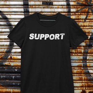 League of Legends | Support Main T-Shirt | Gaming T-Shirt | Black Unisex T-Shirt | Perfect Gift for Gamers and League of Legends Fans