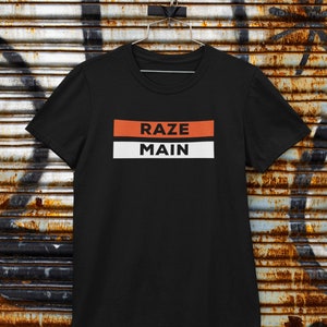 Valorant | Raze Main T-Shirt | Gaming T-Shirt | Black Unisex T-Shirt | Perfect Gift for Gamers and Valorant Fans
