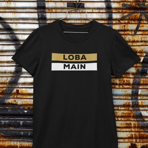 Apex Legends | Loba Main T-Shirt | Gaming T-Shirt | Black Unisex T-Shirt | Perfect Gift for Gamers and Apex Legends Fans