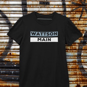 Apex Legends | Wattson Main T-Shirt | Gaming T-Shirt | Black Unisex T-Shirt | Perfect Gift for Gamers and Apex Legends Fans