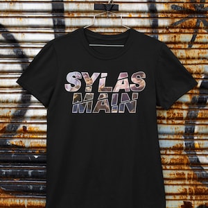 League of Legends | Sylas Main T-Shirt | Gaming T-Shirt | Black Unisex T-Shirt | Perfect Gift for Gamers and League Fans