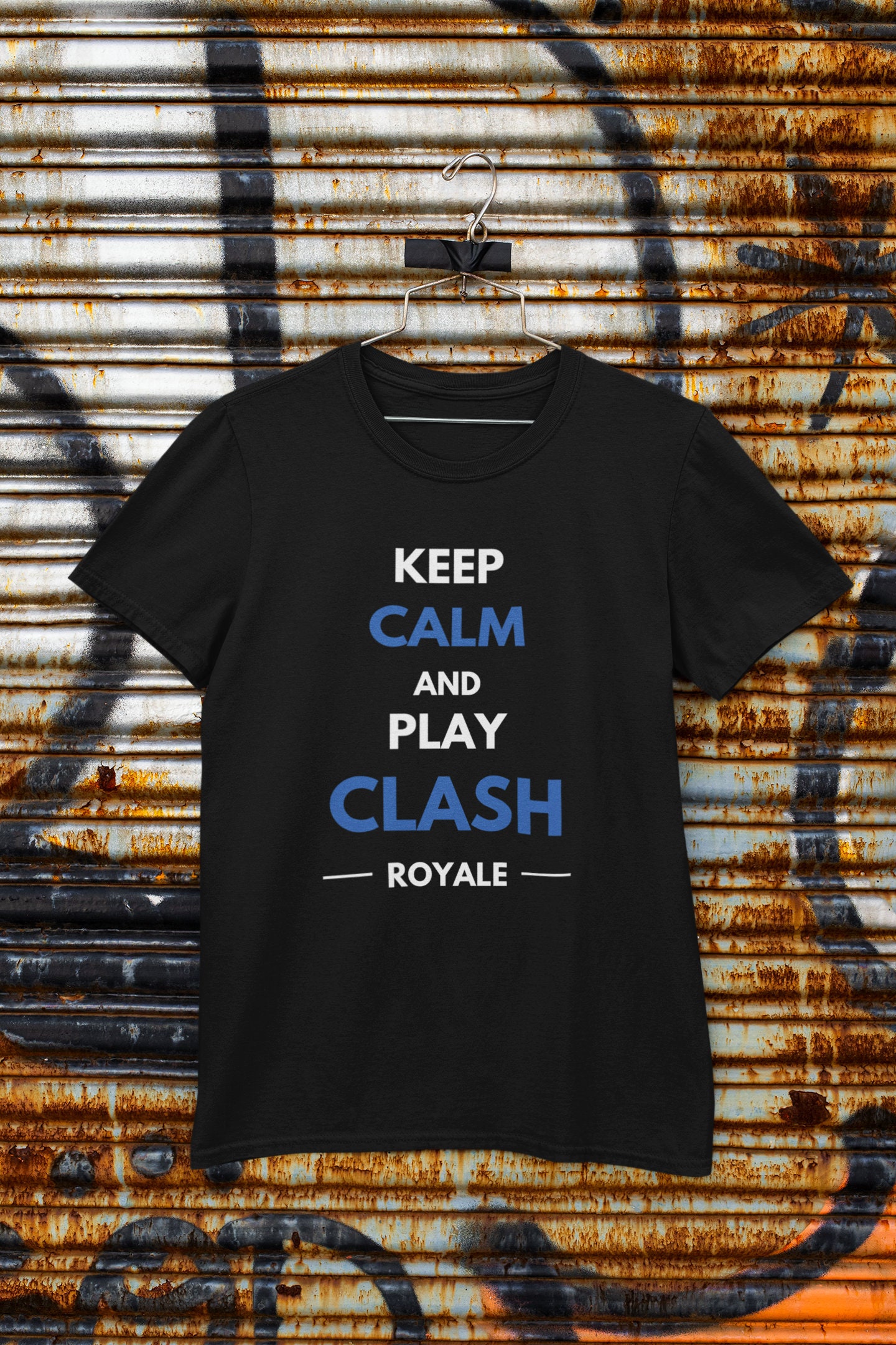 resultat Modig Risikabel Clash Royale Keep Calm and Play Clash Royale T-shirt - Etsy