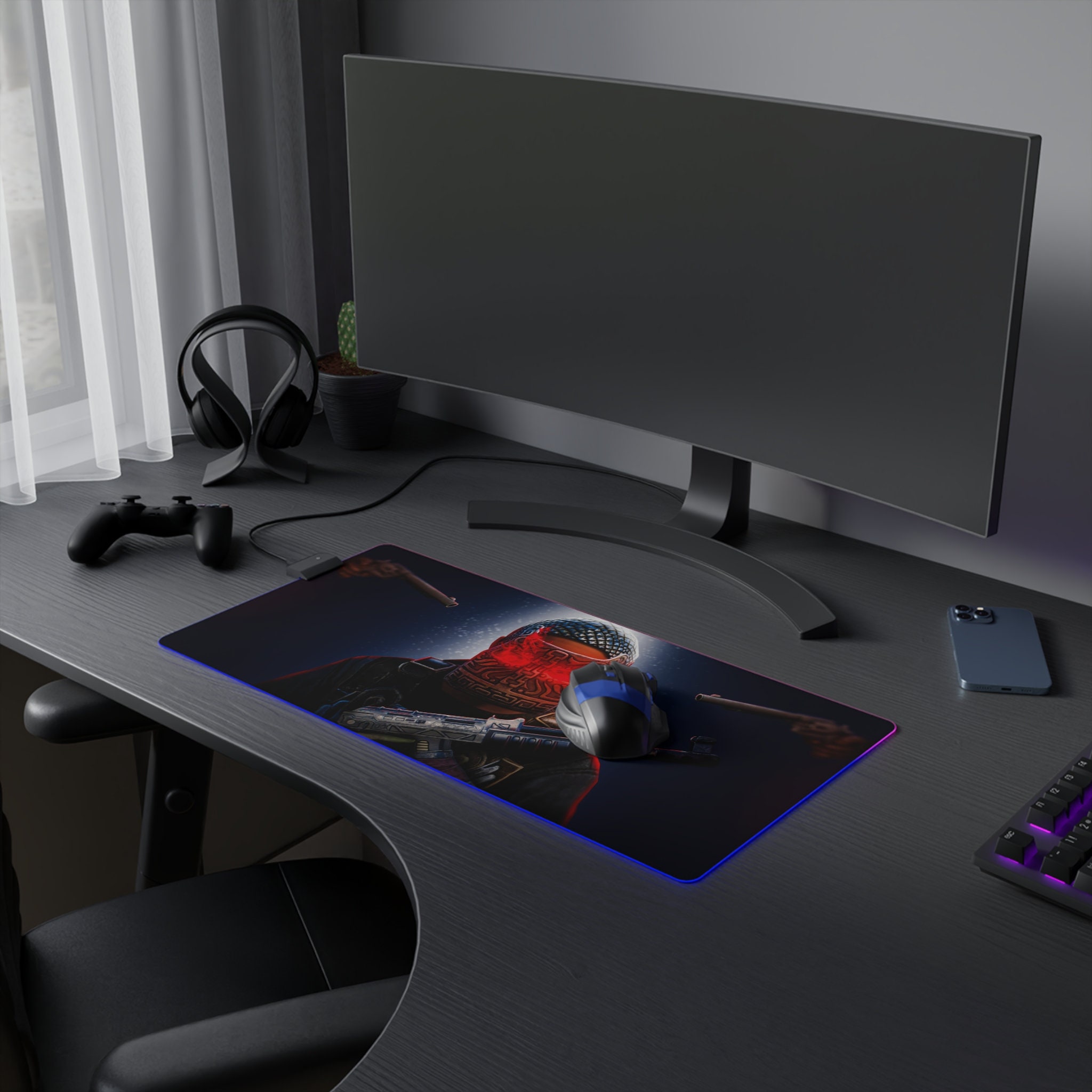 Full Desk Mousepad Etsy UK