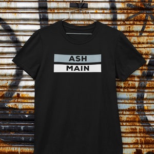 Apex Legends | Ash Main T-Shirt | Gaming T-Shirt | Black Unisex T-Shirt | Perfect Gift for Gamers and Apex Legends Fans