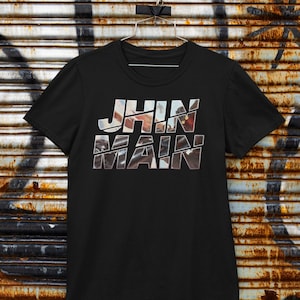 League of Legends | Jhin Main T-Shirt | Gaming T-Shirt | Black Unisex T-Shirt | Perfect Gift for Gamers and League Fans