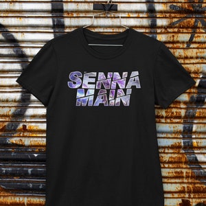 League of Legends | Senna Main T-Shirt | Gaming T-Shirt | Black Unisex T-Shirt | Perfect Gift for Gamers and League Fans
