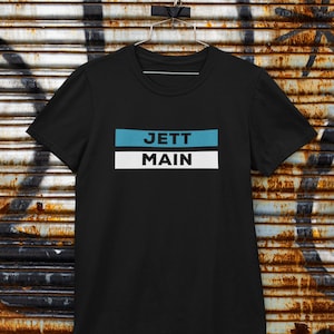 Valorant | Jett Main T-Shirt | Gaming T-Shirt | Black Unisex T-Shirt | Perfect Gift for Gamers and Valorant Fans