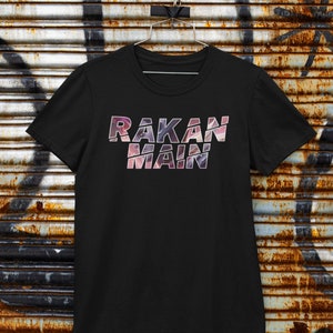 League of Legends | Rakan Main T-Shirt | Gaming T-Shirt | Black Unisex T-Shirt | Perfect Gift for Gamers and League Fans