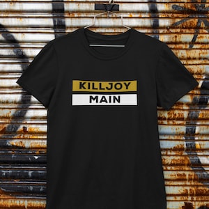 Valorant | Killjoy Main T-Shirt | Gaming T-Shirt | Black Unisex T-Shirt | Perfect Gift for Gamers and Valorant Fans
