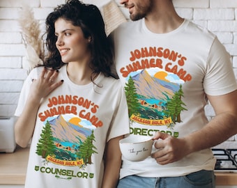 Custom Summer Camp Family Shirts: Personalized Camping T-Shirt