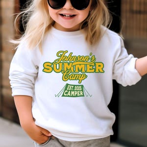 Custom Camp Counselor Shirt, Family Camping Shirts, Matching Summer Camp Shirts, Custom Summer Camp, Camper Shirts Outdoor Kids Camp Tee