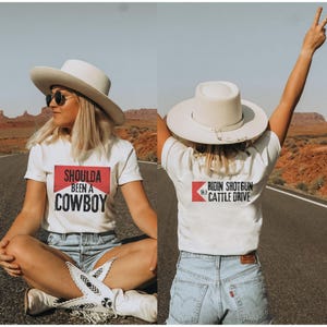Country Concert T-Shirt: Cowboy Cowgirl Music Festival Shirt