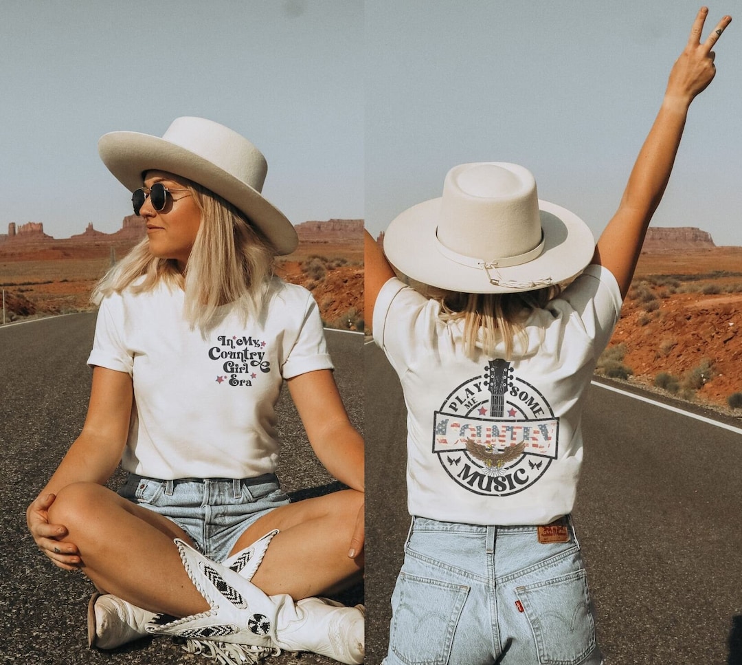 In My Era Shirt, in My Country Girl Era Shirt Play Me Some Country