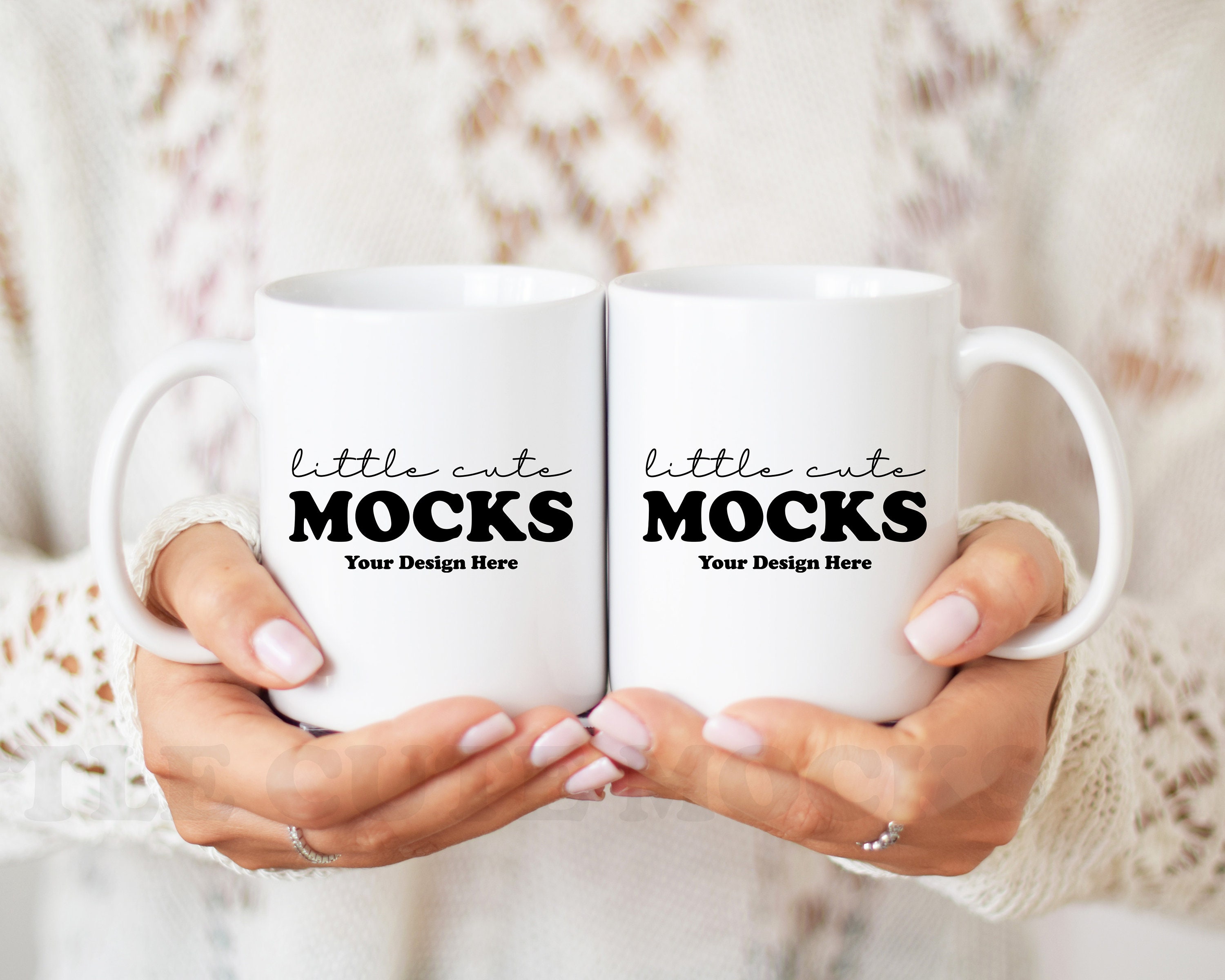 Black Mug Mockup, Blank Mug, Woman Coffee Cup Mock Up, Pod Ceramic Cup 11  Oz , JPG Digital Download / Instant Download 