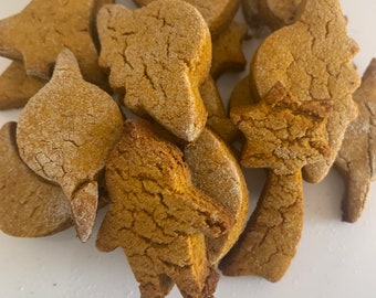 Pumpkin Solar System Treats, perfect for dogs of all sizes - Parsley and Pumpkin fights bad doggy breath.