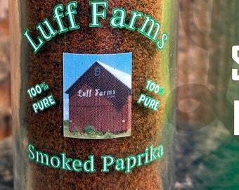 Smoked, Paprika, Spices, Fresh, Homemade