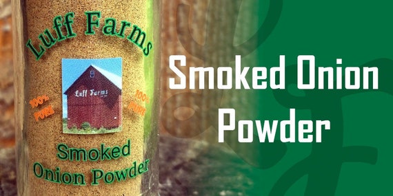 Smoked, Onion, Powder, Spices, Fresh, Homemade