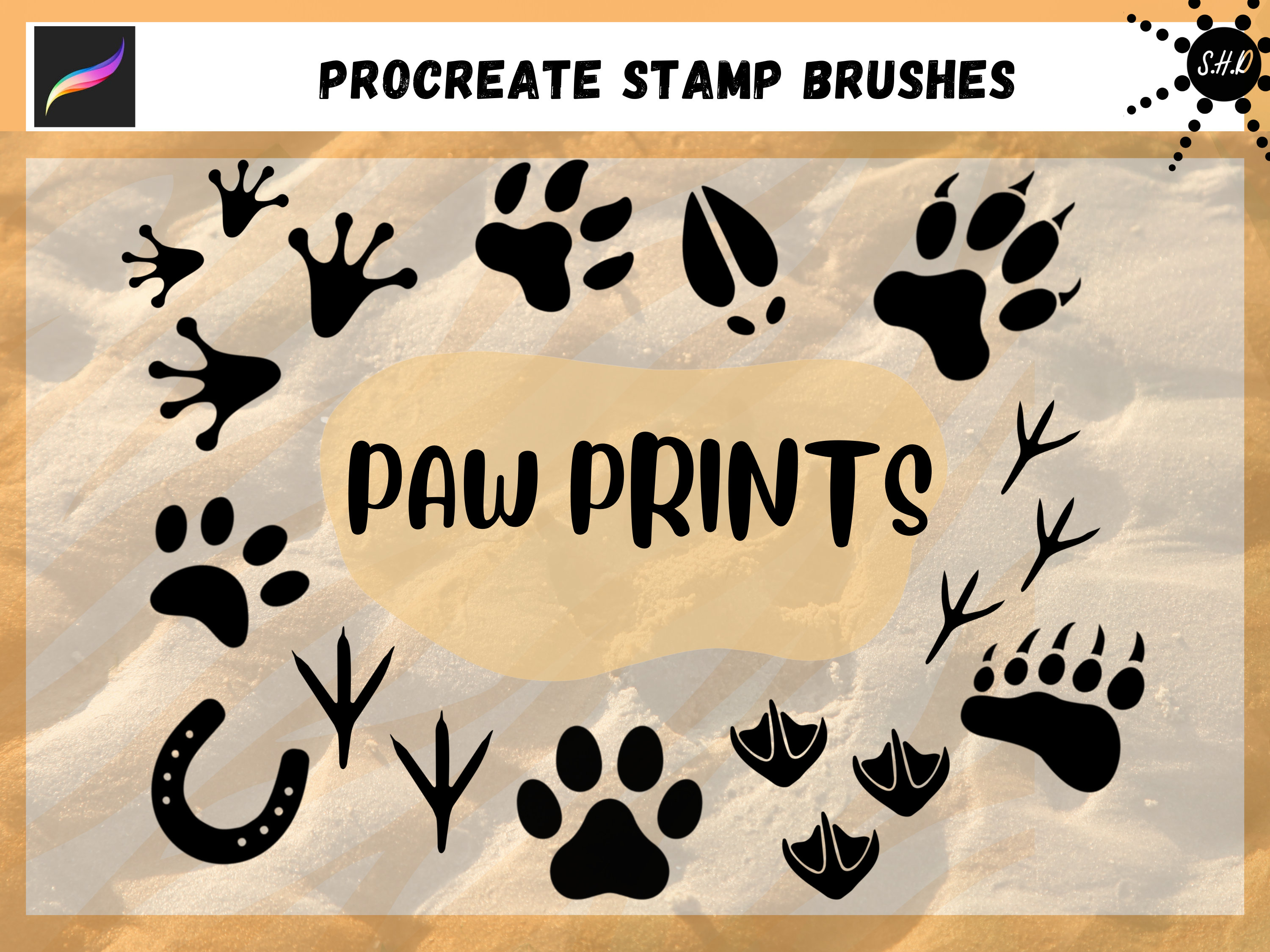 Paw Stamp, Dog Paw Stamp, Cat Paw Stamp, Pet Paw Stamp, Paw Print Stamp,  Animal Paw Stamp, Small Paw Stamp 