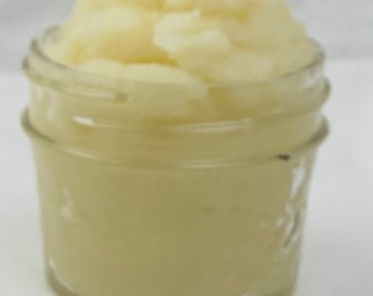 Bergamot 4 oz glass jar , Sugar Scrubs, Whipped Sugar Scrubs, Body Scrubs, Gift Ideas, Handmade sugar scrubs,Moisture