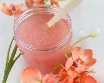 Baby Pink  Himalayan Sugar Scrubs, Whipped Sugar Scrubs, Body Scrubs, Gift Ideas, Handmade sugar scrubs, Moisturize