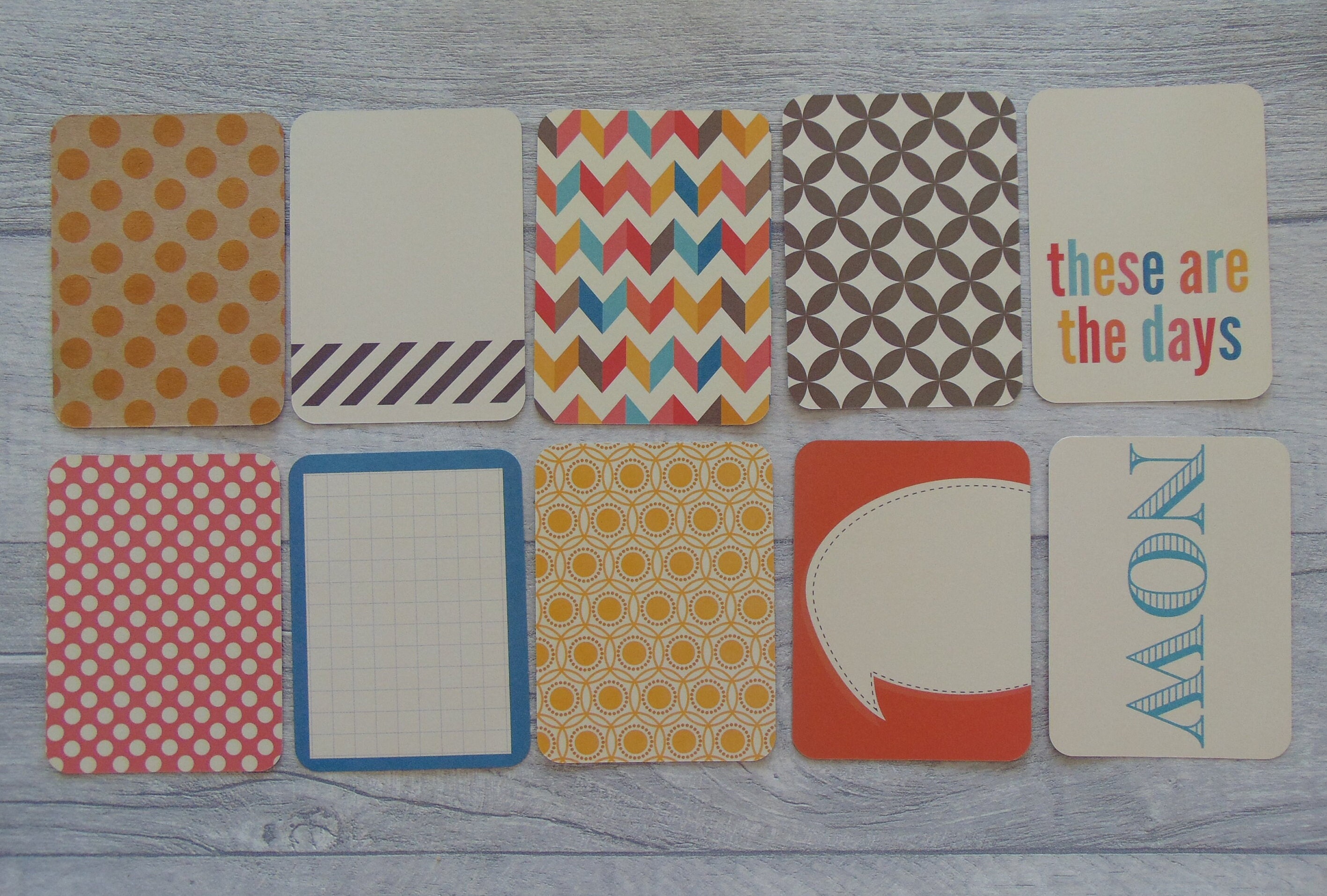 Becky Higgins - Project Life - Everyday Edition Collection - Core Kit
