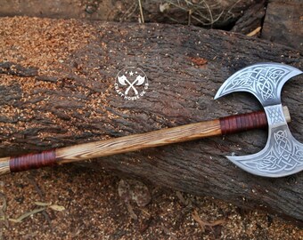Double Sided Axe Etsy