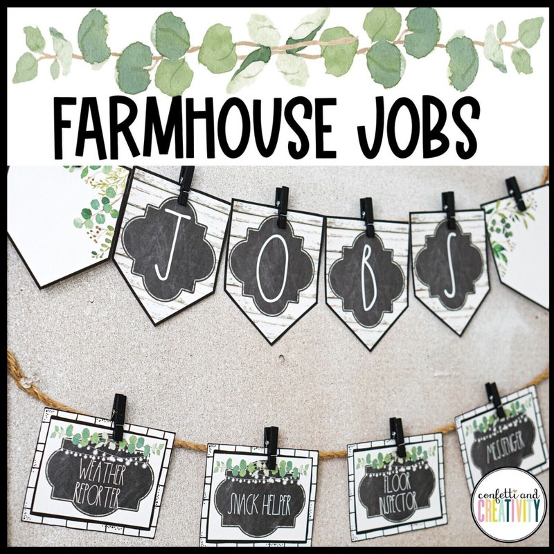 The Farmhouse Jobs Etsy