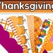 Printable Thanksgiving Bulletin Board Borders | Thanksgiving Bulletin ...