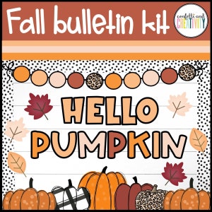 Fall classroom decor top