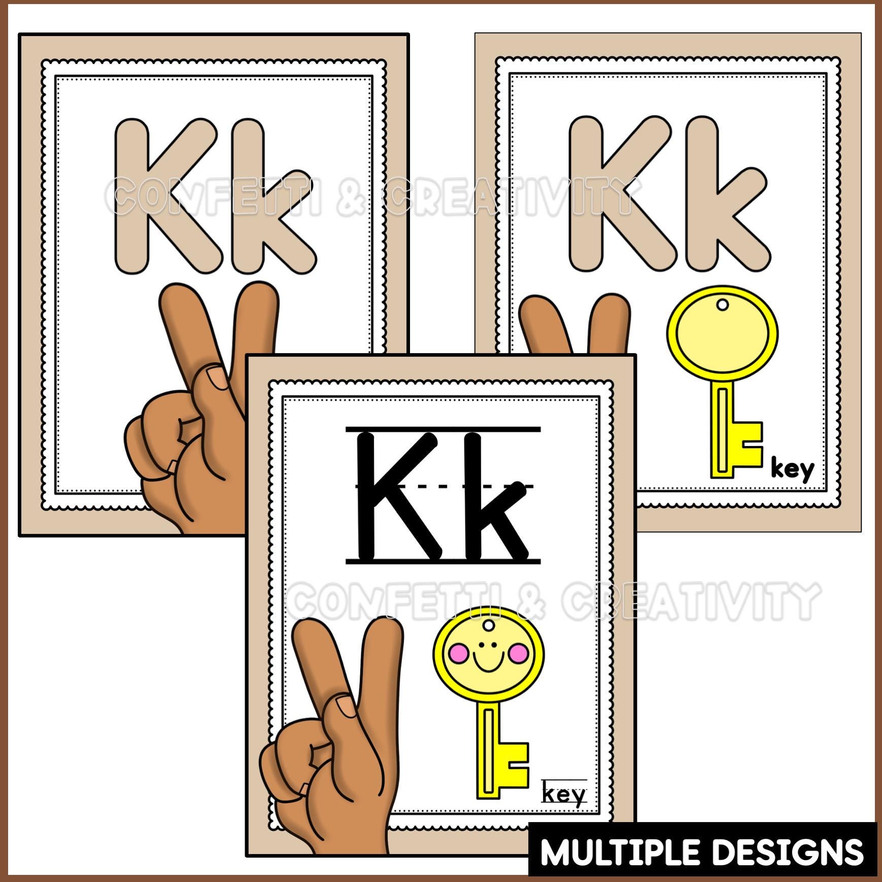 Camping ASL Alphabet Posters: Sign Language Classroom Decor (digital ...