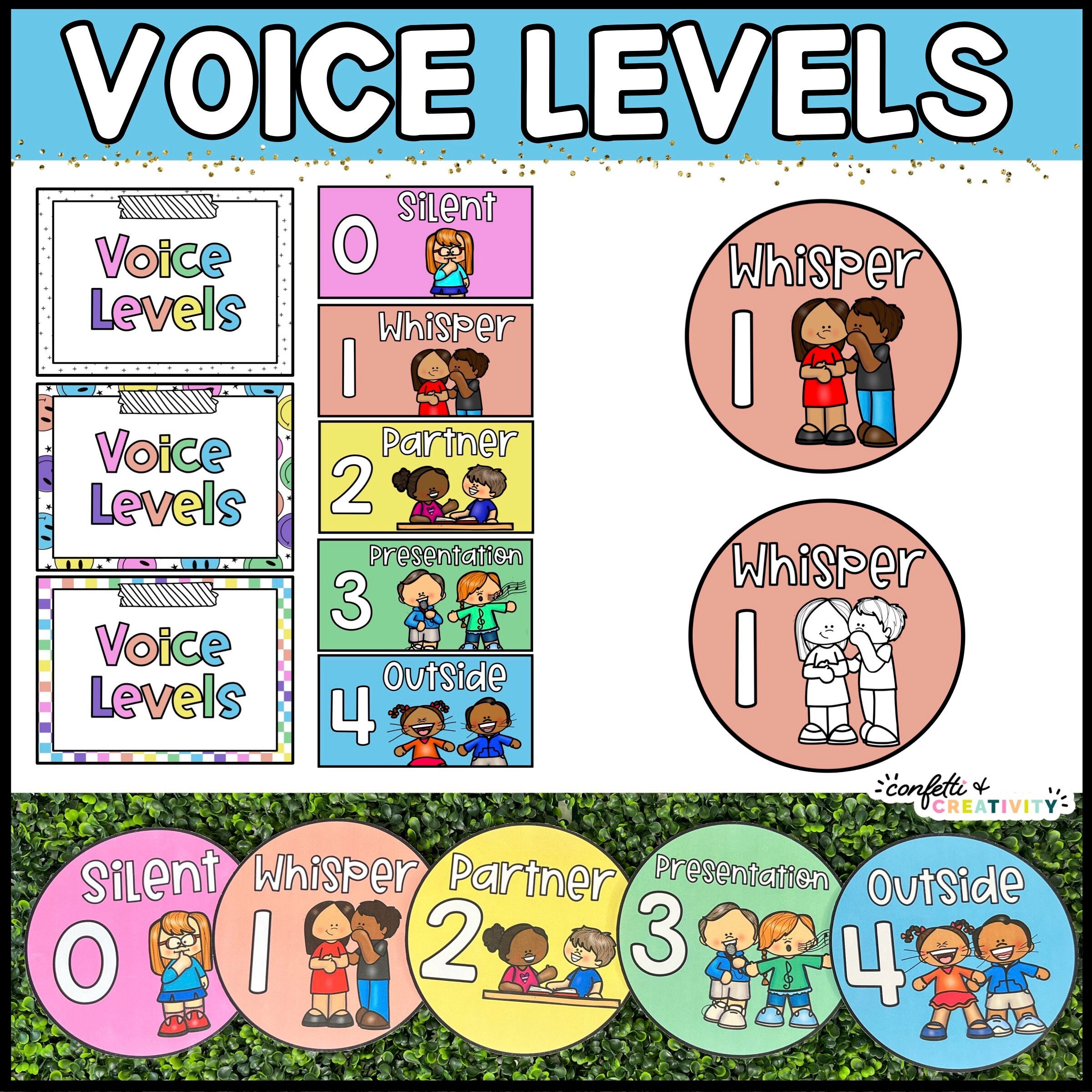 Classrooms levels