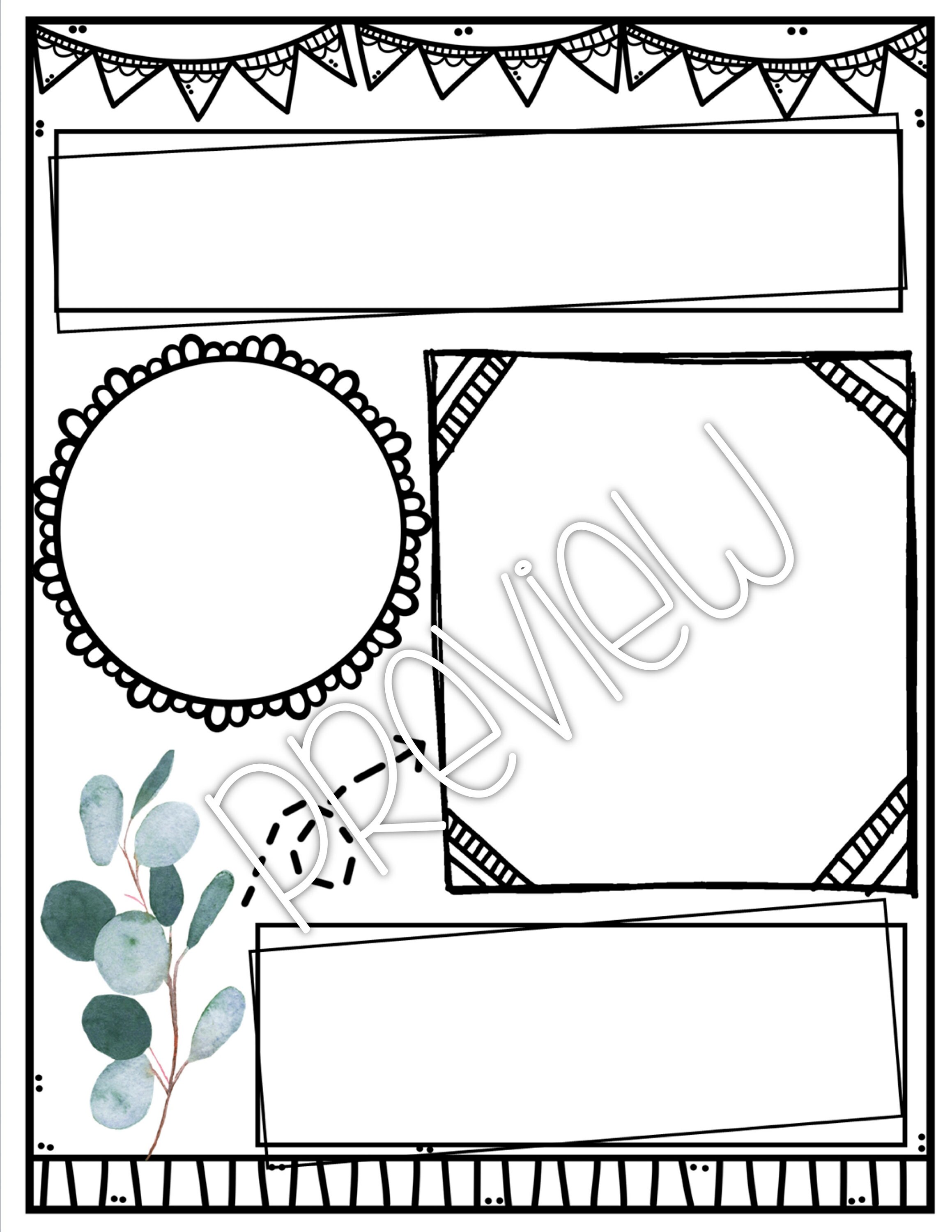 Editable Meet the Teacher Template Farmhouse Classroom Decor Etsy