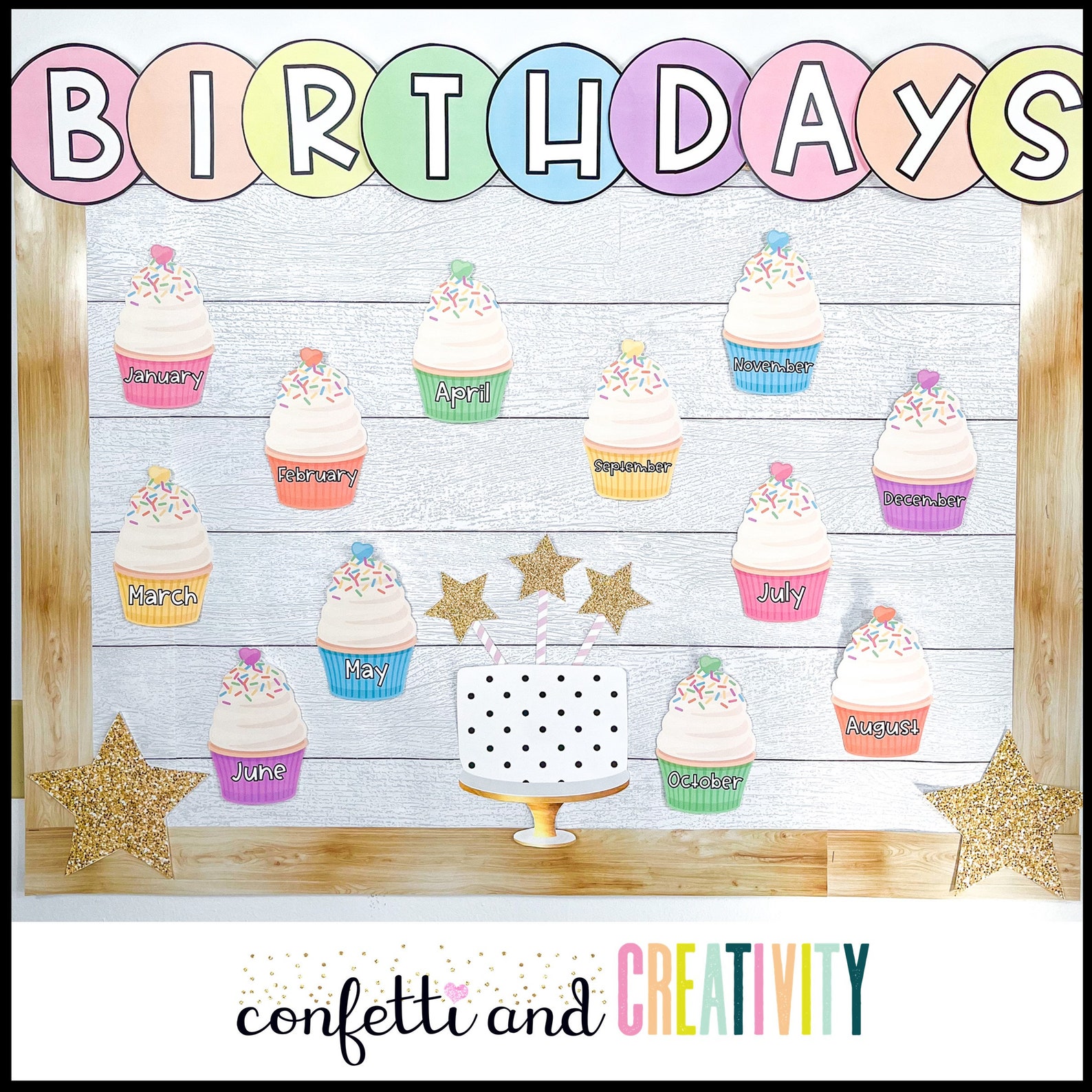 PASTEL Classroom Decor Bundle Pastel Classroom Theme Classroom Decor