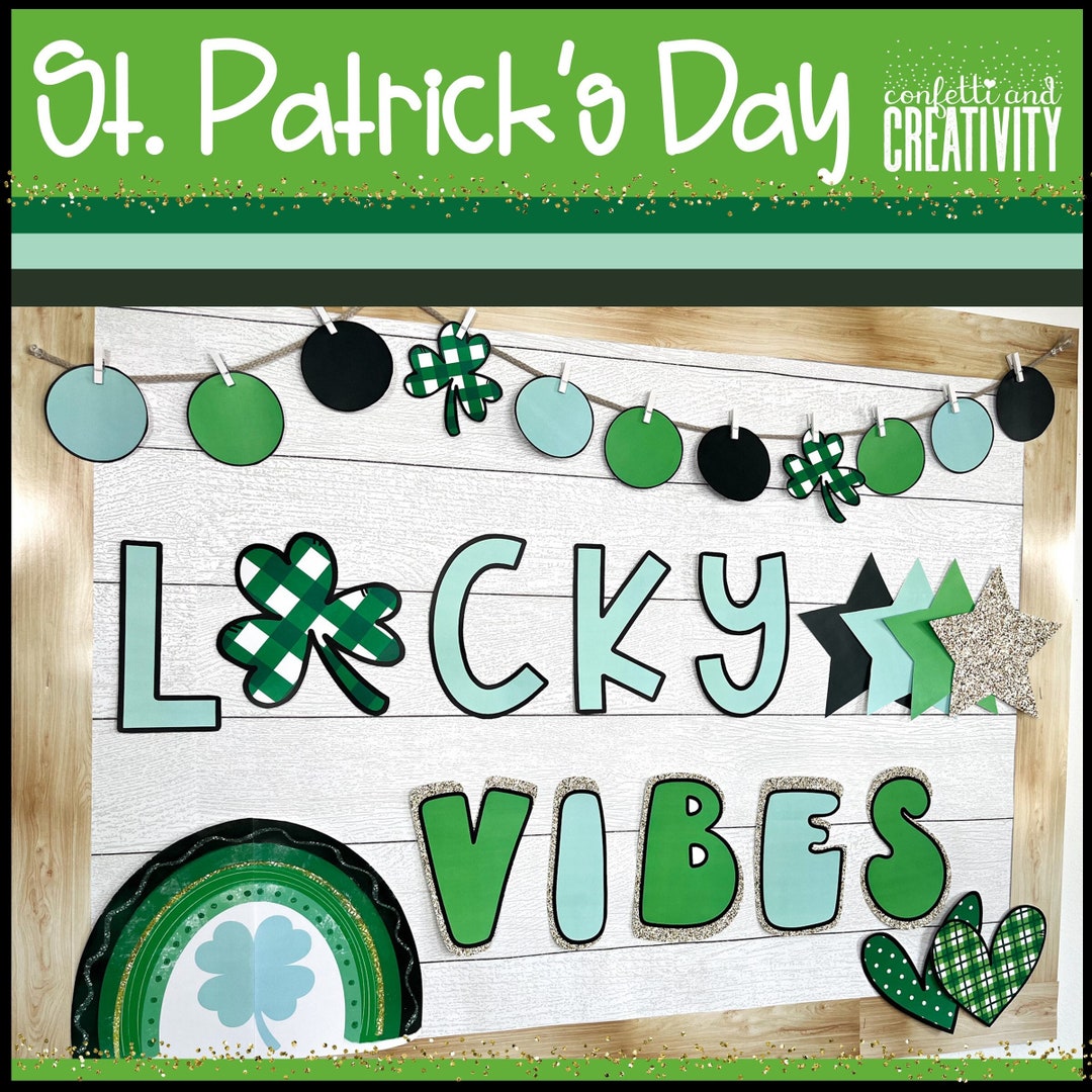 speech therapy st patricks day bulletin boards