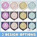 Space Alphabet Banner: Classroom Decor, ABC Bunting (digital Download ...