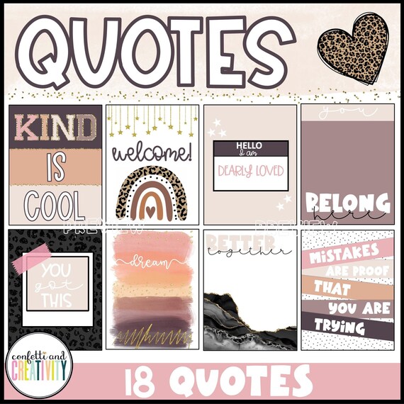 Type Quote Posters