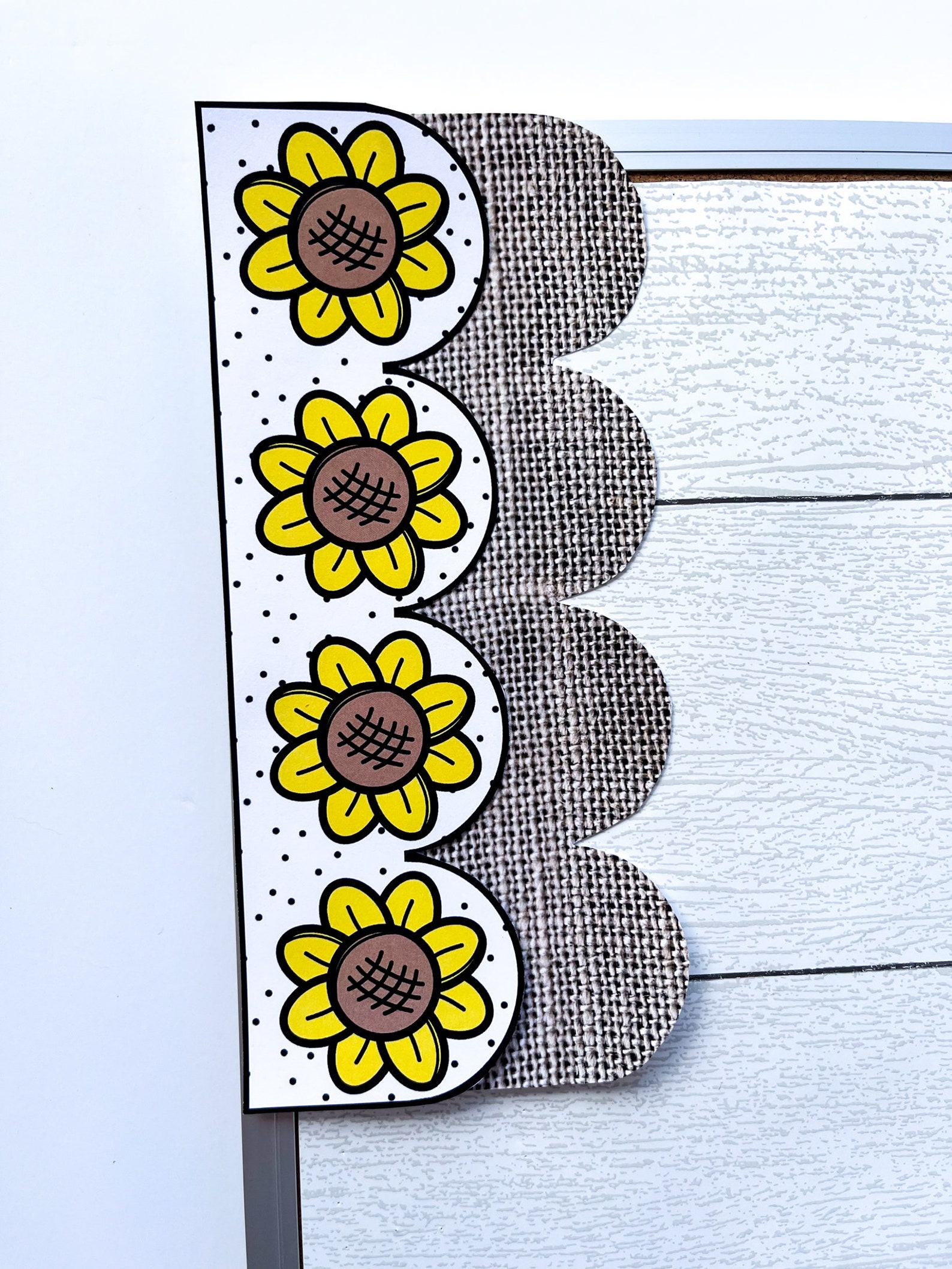 PRINTABLE Fall Bulletin Board Borders Fall Bulletin Board Etsy