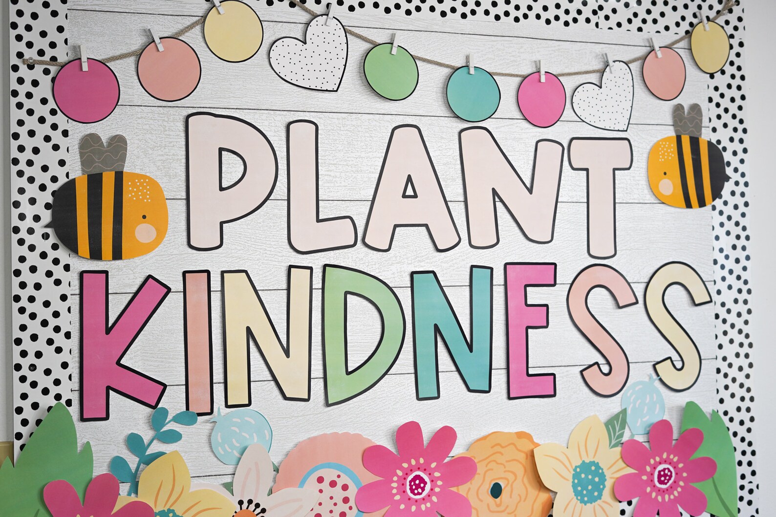 SPRING Bulletin Board Spring Classroom Bulletin Board Kit - Etsy