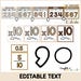 Neutral Place Value Posters: Math Classroom Decor (digital Download) - Etsy