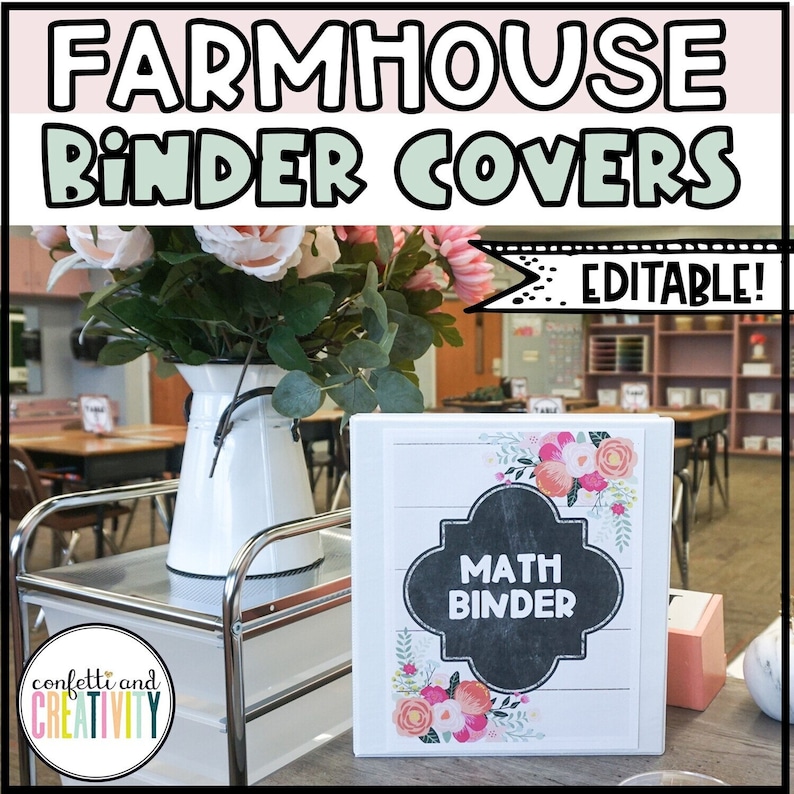 Floral Farmhouse Classroom Decor Floral Classroom - Etsy