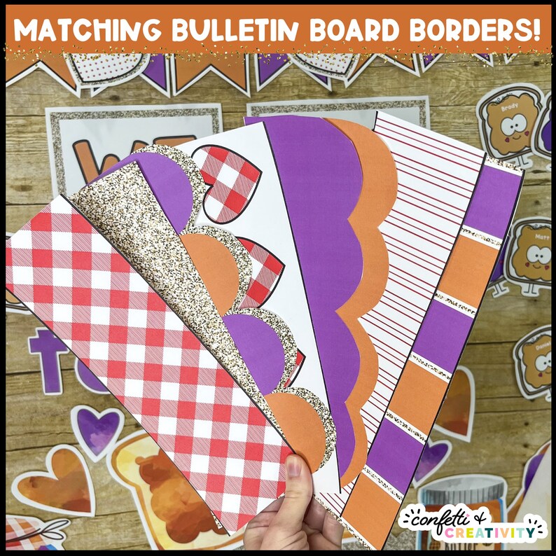 Valentine's Day Bulletin Board: Classroom Decor Printable (digital ...