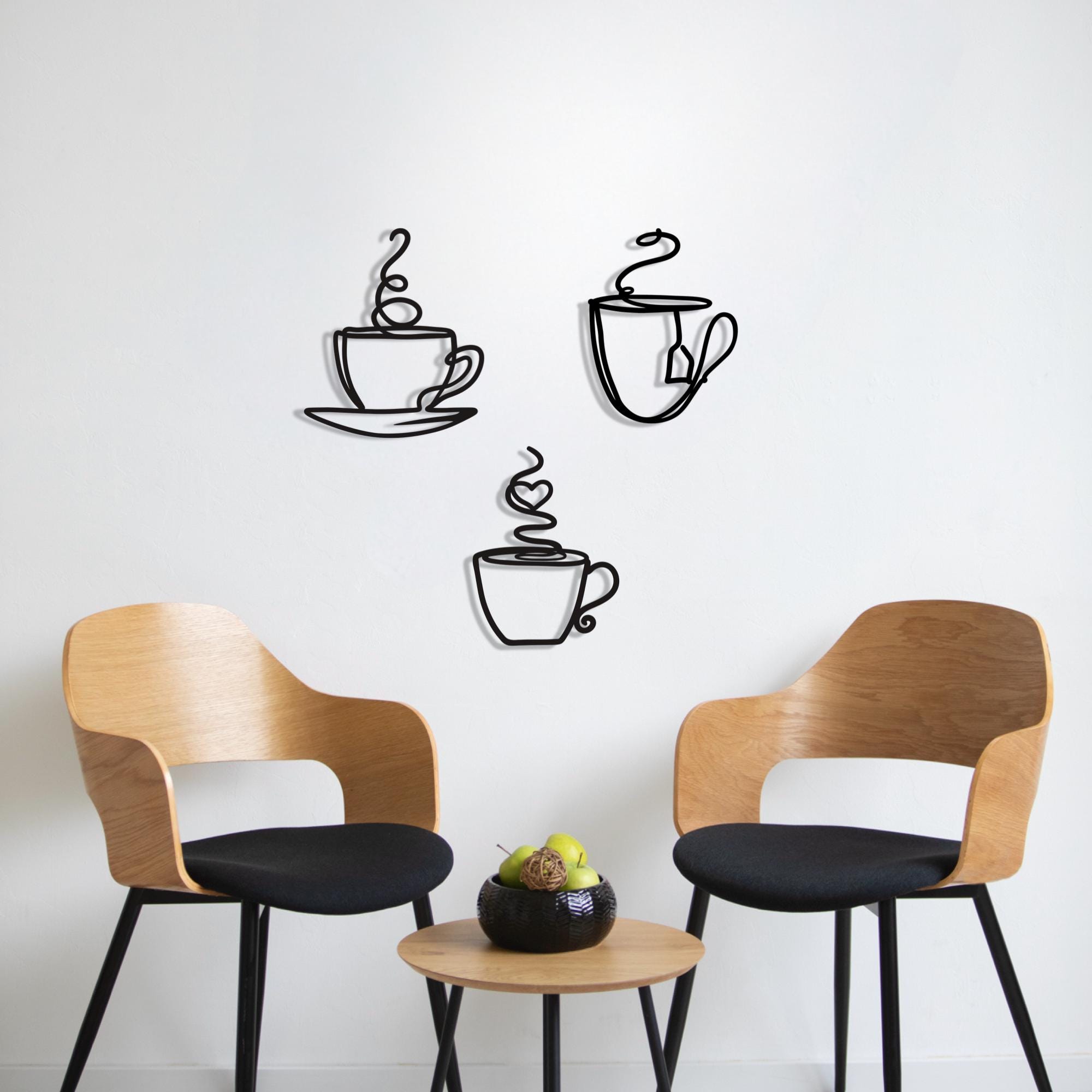 Küche wandkunst
