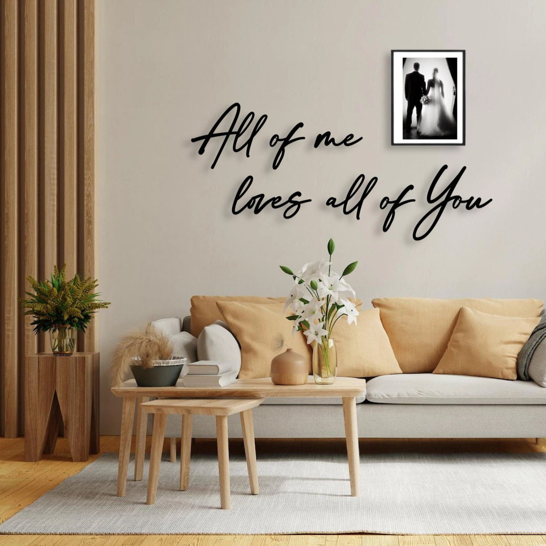 Biglietto di San Valentino All Of Me Loves All Of You / Biglietto di Biglietto di San Valentino All Of Me Loves All Of You / Biglietto di