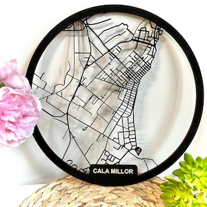 Stadtplan personalisiert | Stadtkarte | Landkarte | Citymap | Hochzeitsgeschenk | Einzugsgeschenk | Wanddeko | Geschenk zum Einzug Richtfest