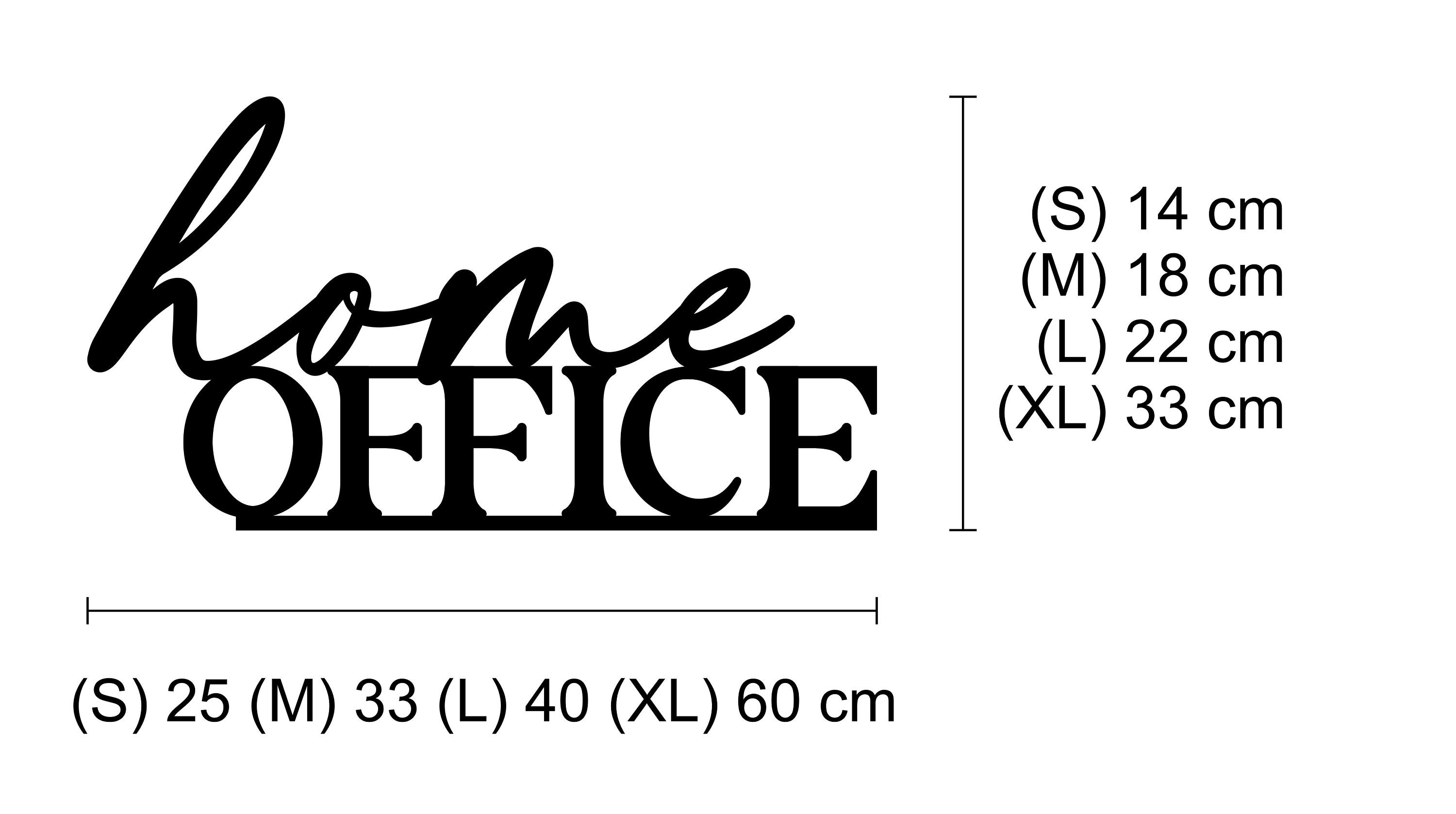 Home Office Door Sign Home Office Wall Decoration Etsy