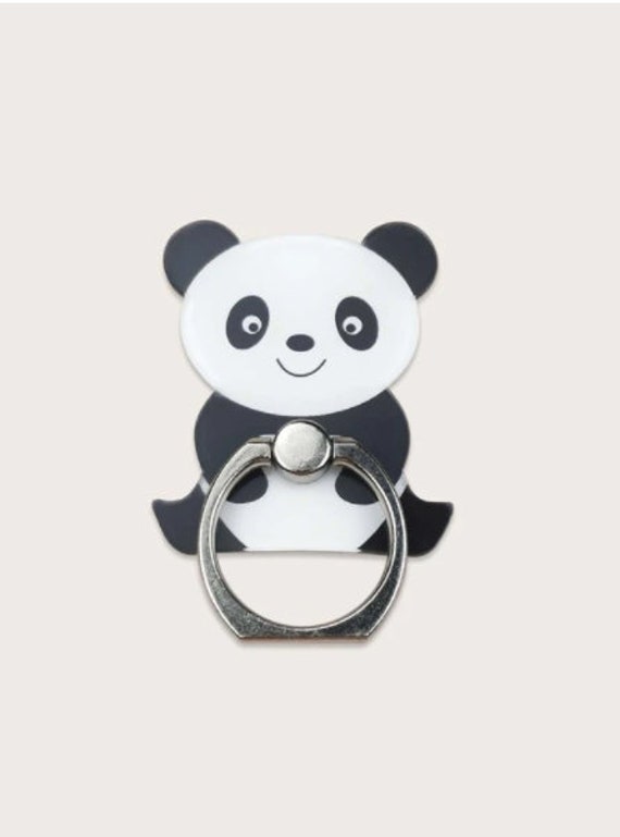 Beskrivelse mølle Uddybe Buy Panda Bear Phone Ring Holder. Ring Popsocket. Phone Online in India -  Etsy