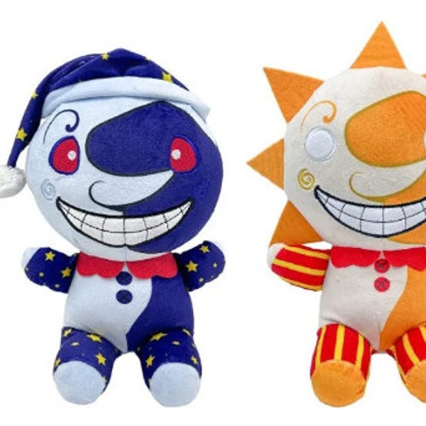 Cartoon Stuffed Animal. Cartoon Plush Toy. 9 Inch Tall Plush Toys.